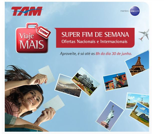 tam promoção
